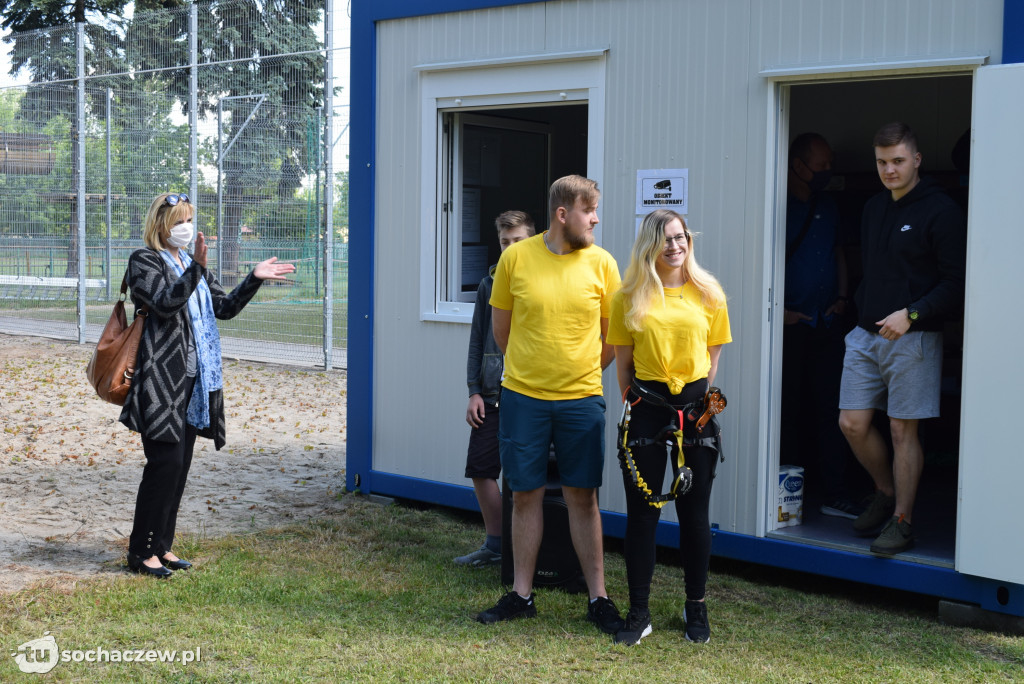Park linowy już otwarty