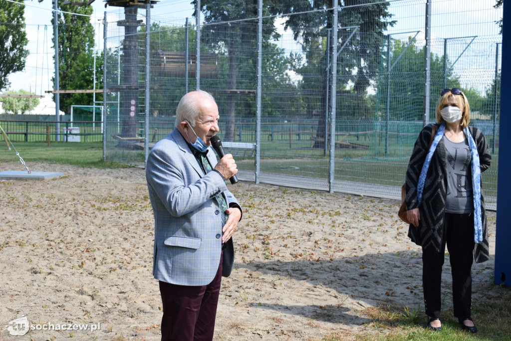 Park linowy już otwarty