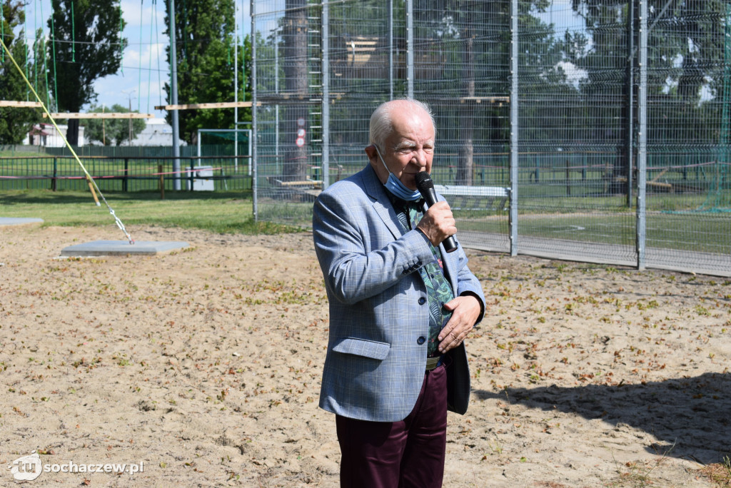 Park linowy już otwarty