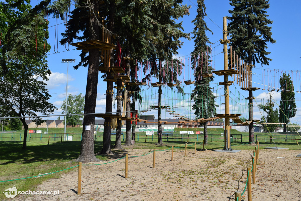 Park linowy już otwarty