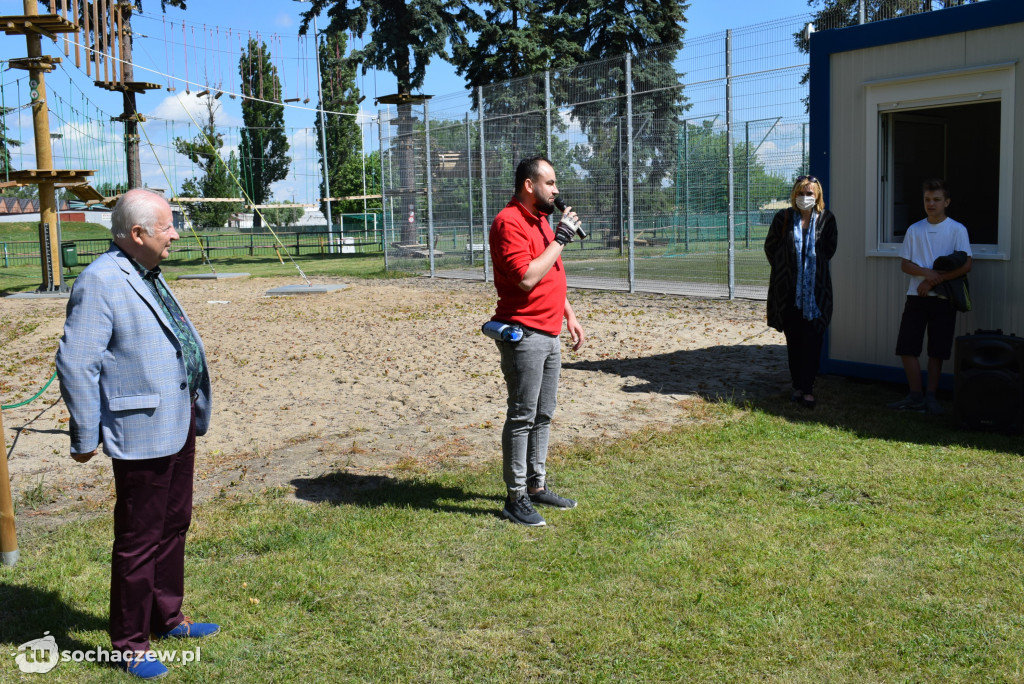 Park linowy już otwarty