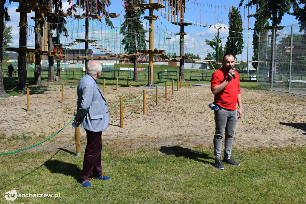 Park linowy już otwarty