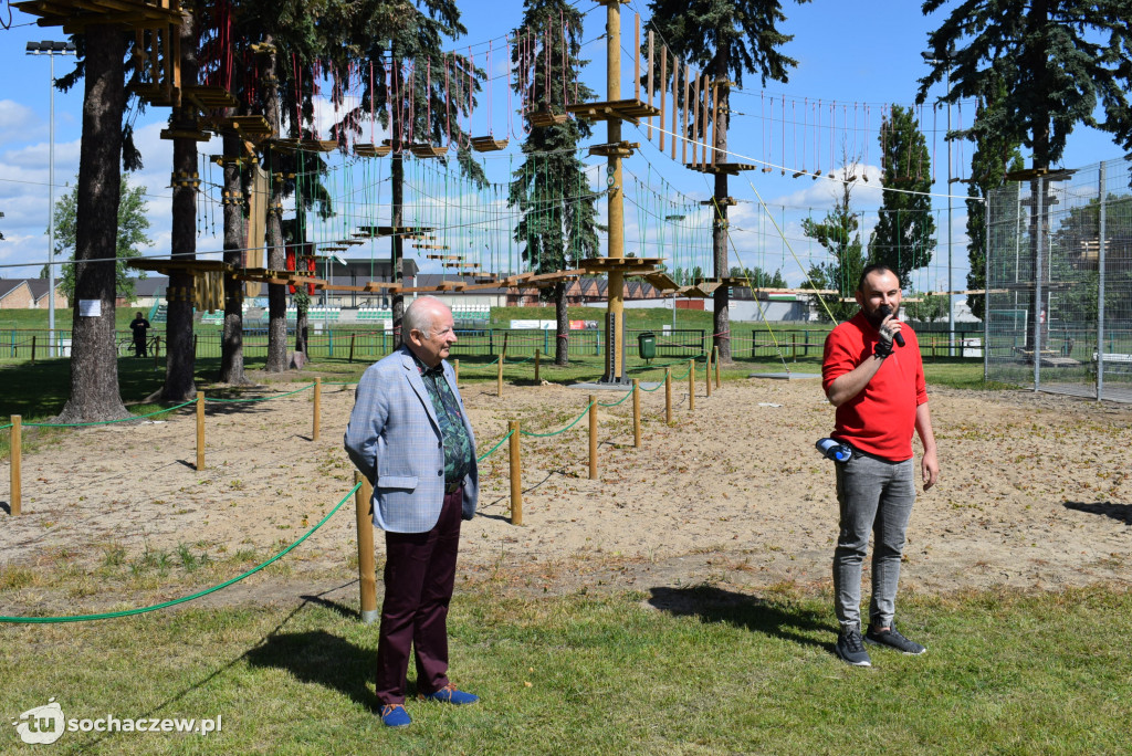Park linowy już otwarty