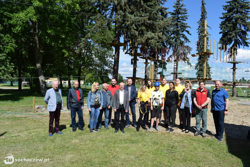 Park linowy już otwarty