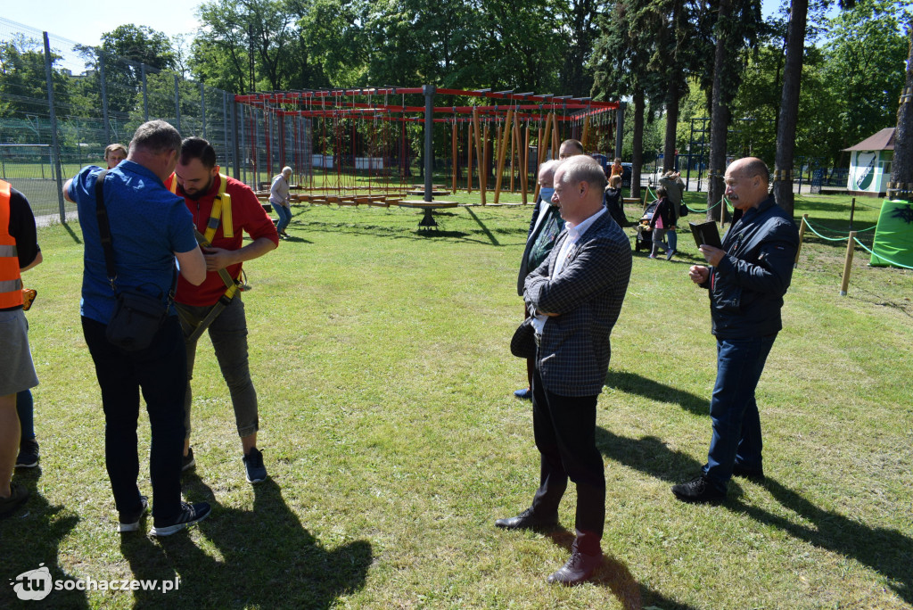 Park linowy już otwarty