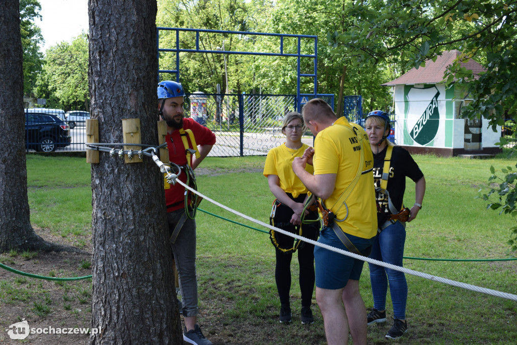 Park linowy już otwarty