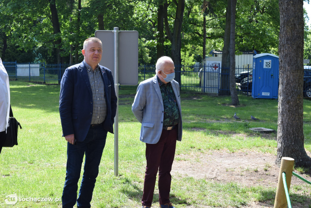 Park linowy już otwarty