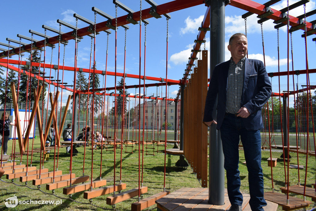 Park linowy już otwarty