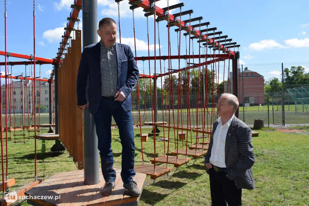 Park linowy już otwarty