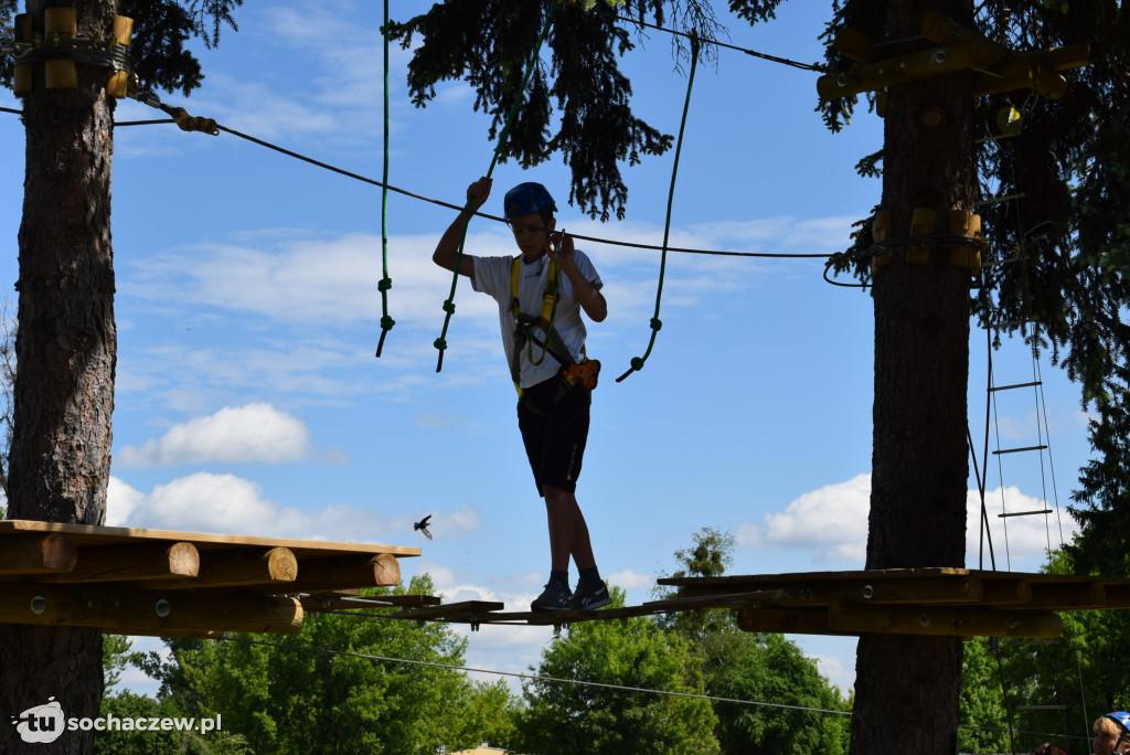 Park linowy już otwarty