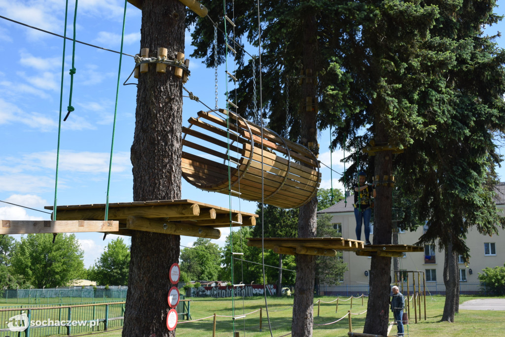 Park linowy już otwarty