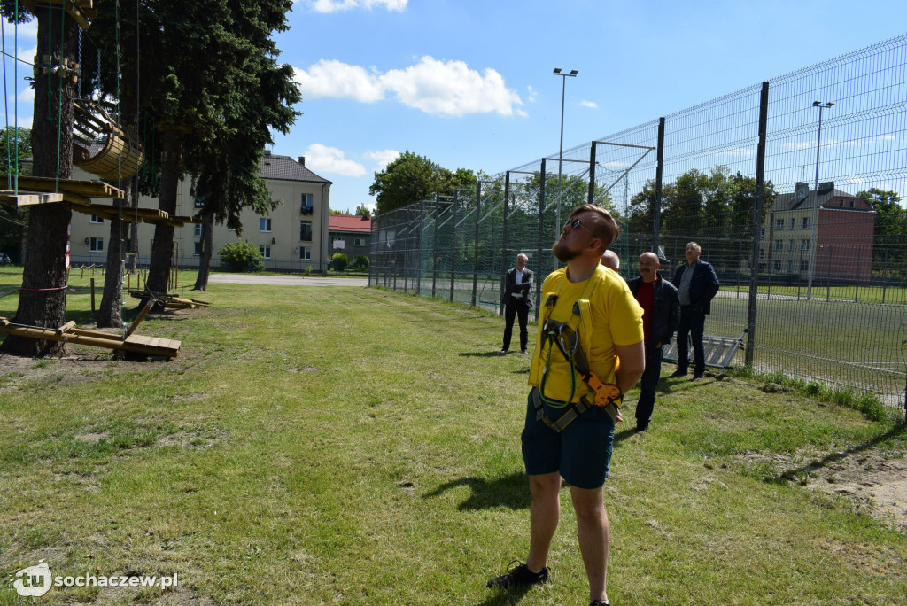 Park linowy już otwarty
