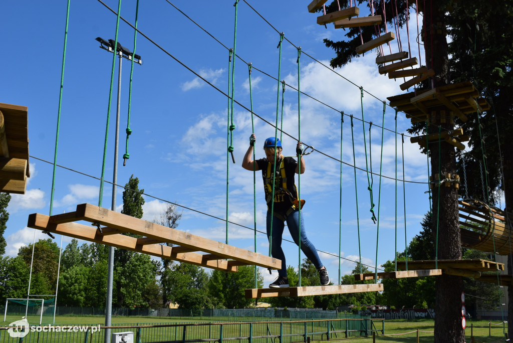 Park linowy już otwarty