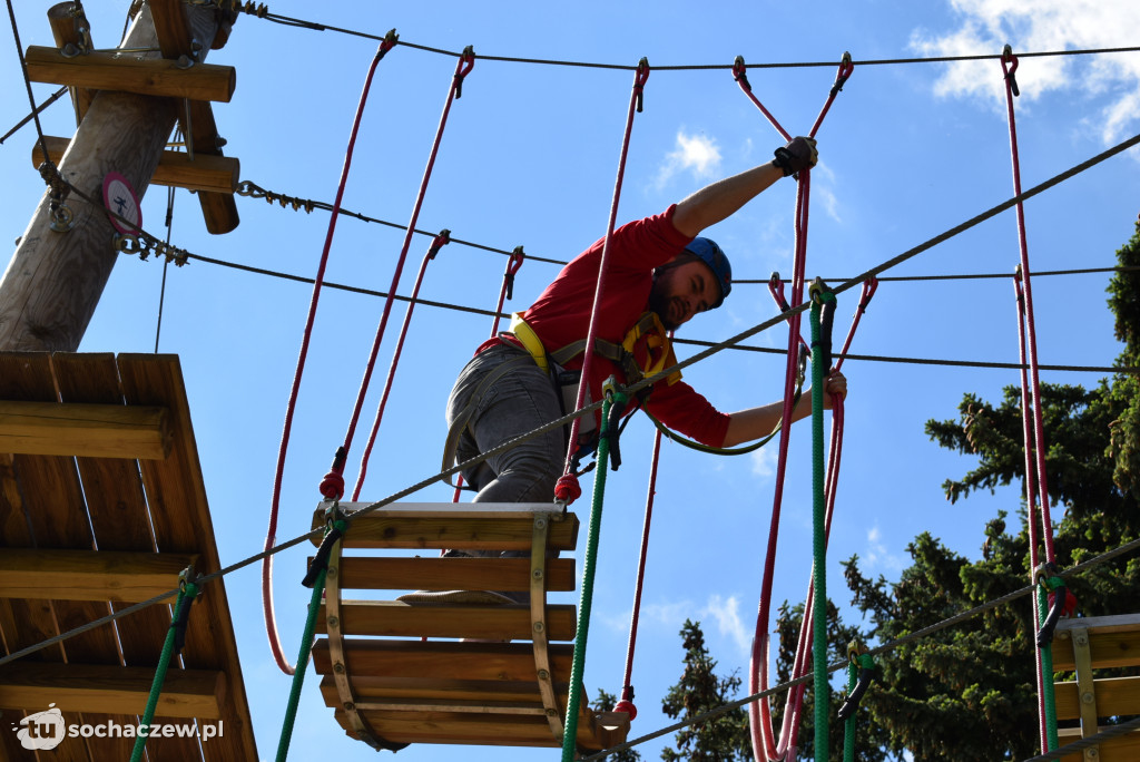Park linowy już otwarty