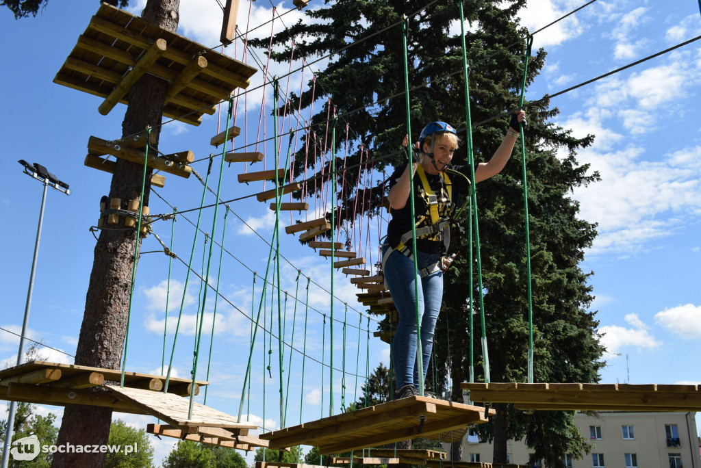 Park linowy już otwarty