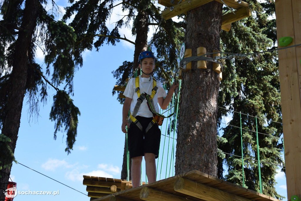 Park linowy już otwarty