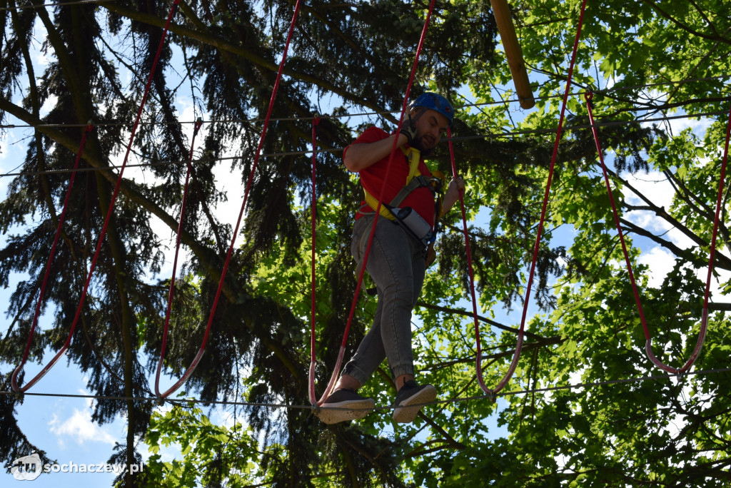 Park linowy już otwarty