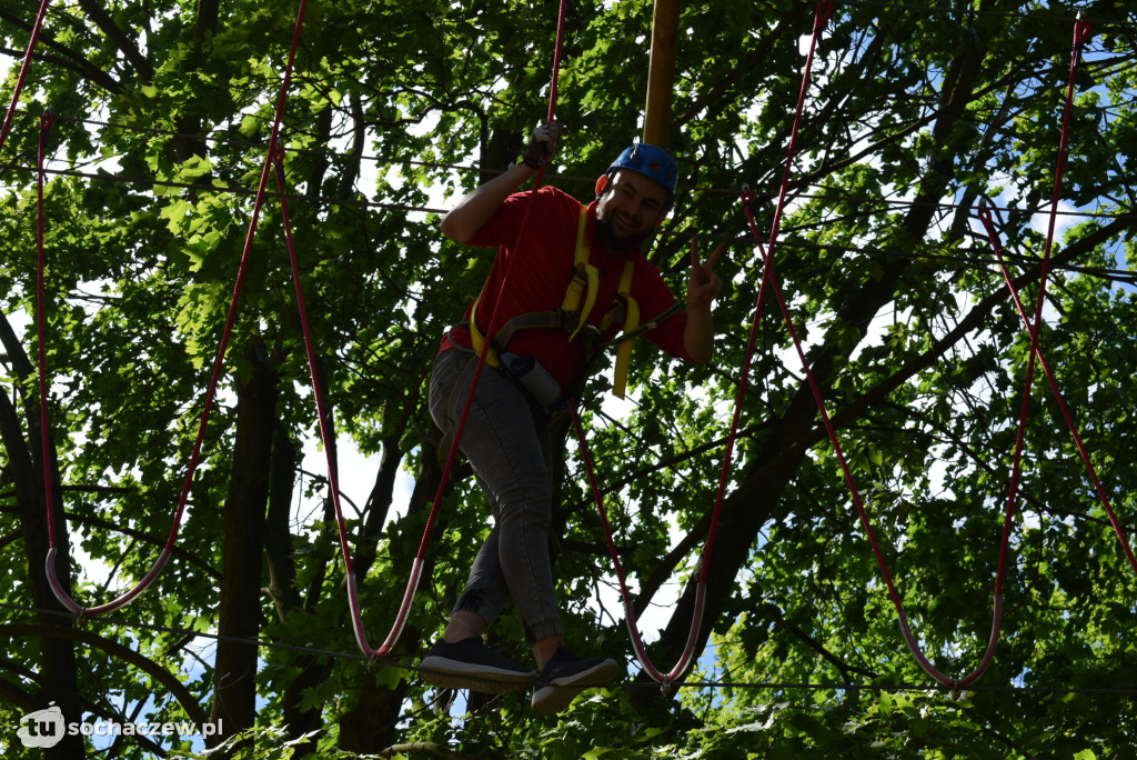 Park linowy już otwarty