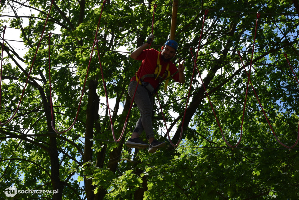 Park linowy już otwarty