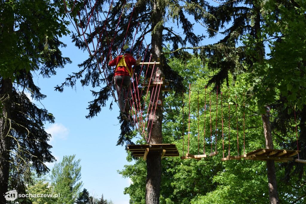 Park linowy już otwarty