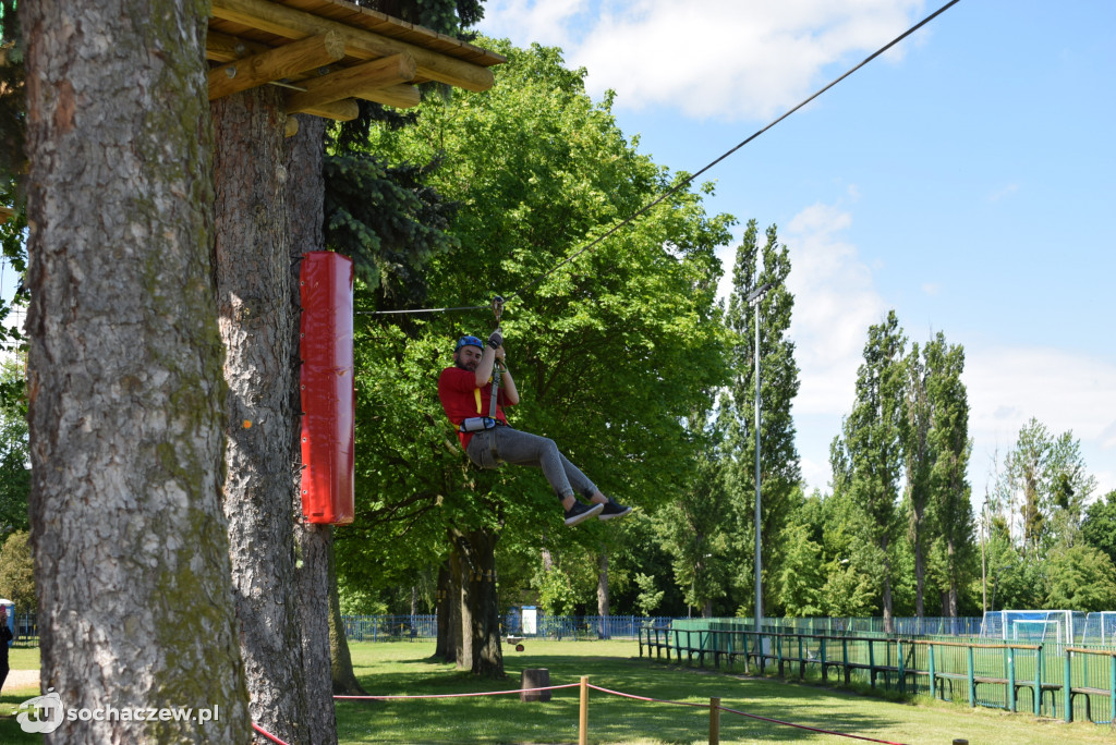 Park linowy już otwarty