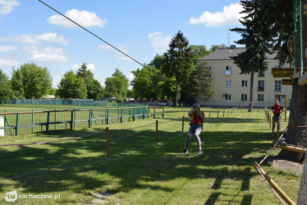 Park linowy już otwarty