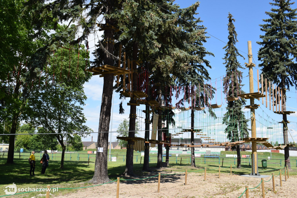 Park linowy już otwarty