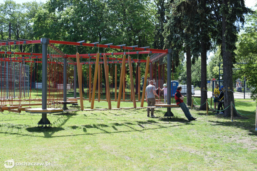 Park linowy już otwarty