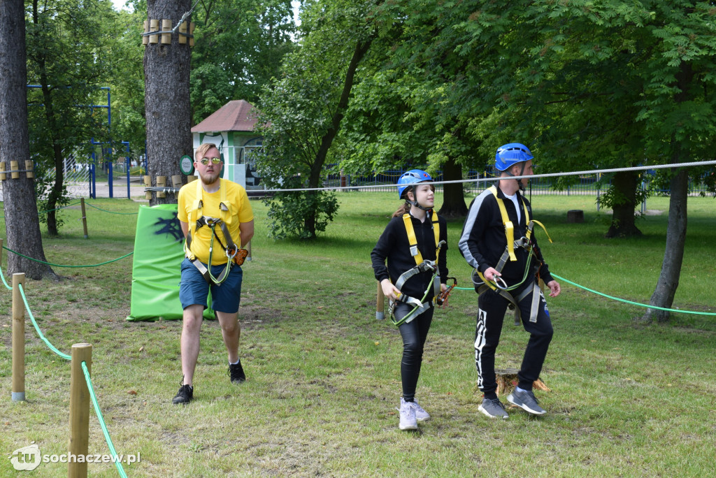 Park linowy już otwarty