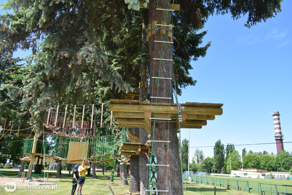 Park linowy już otwarty
