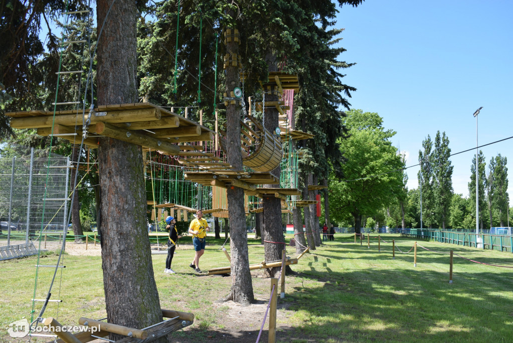 Park linowy już otwarty