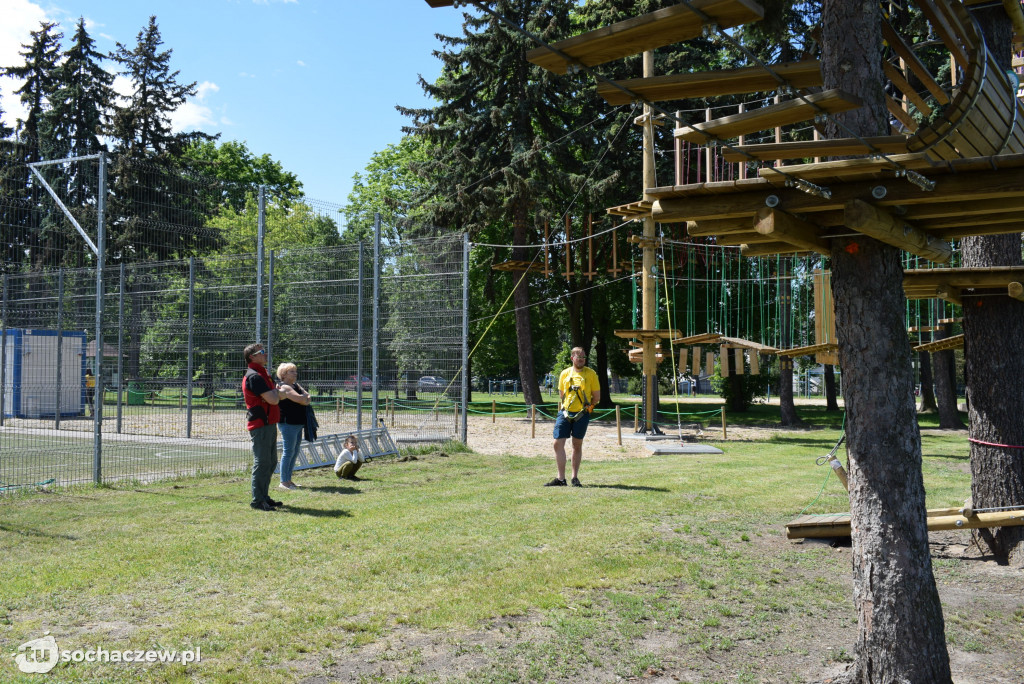 Park linowy już otwarty
