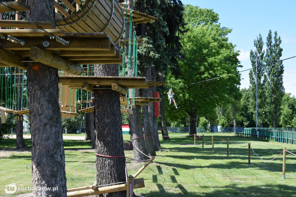 Park linowy już otwarty