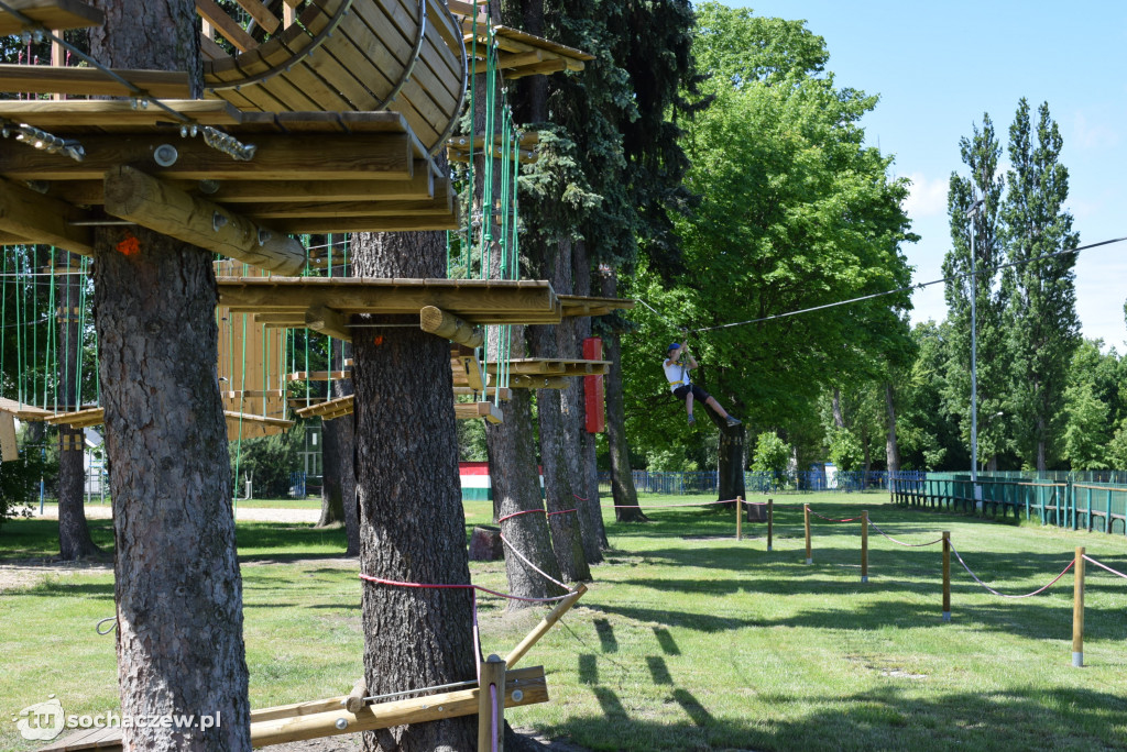 Park linowy już otwarty