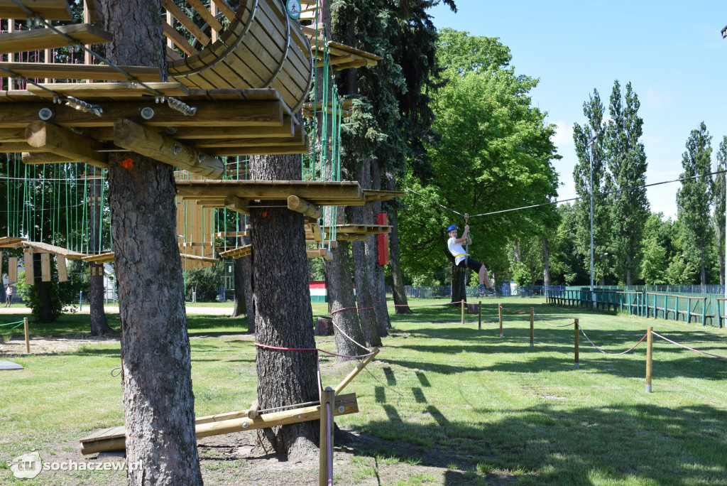 Park linowy już otwarty