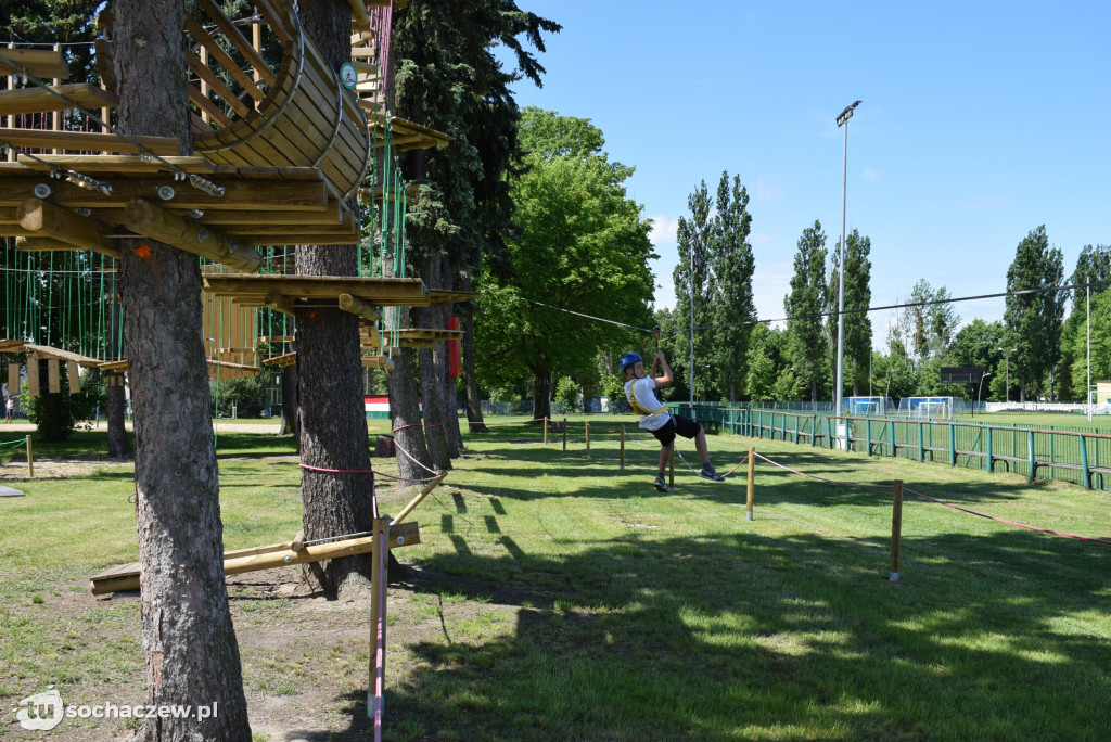 Park linowy już otwarty