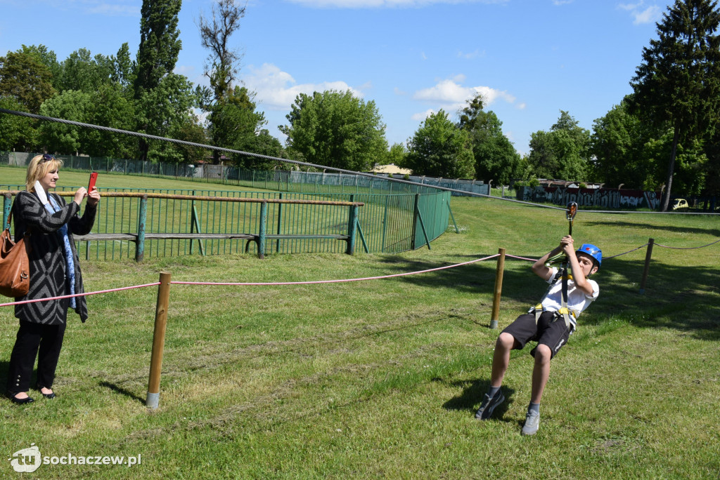 Park linowy już otwarty