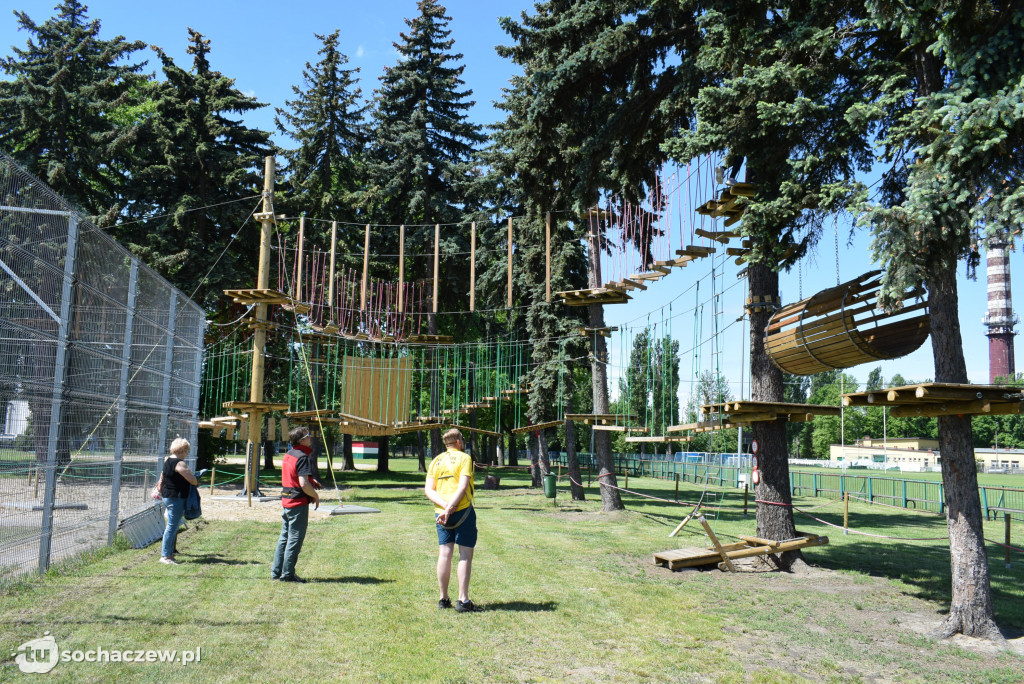 Park linowy już otwarty