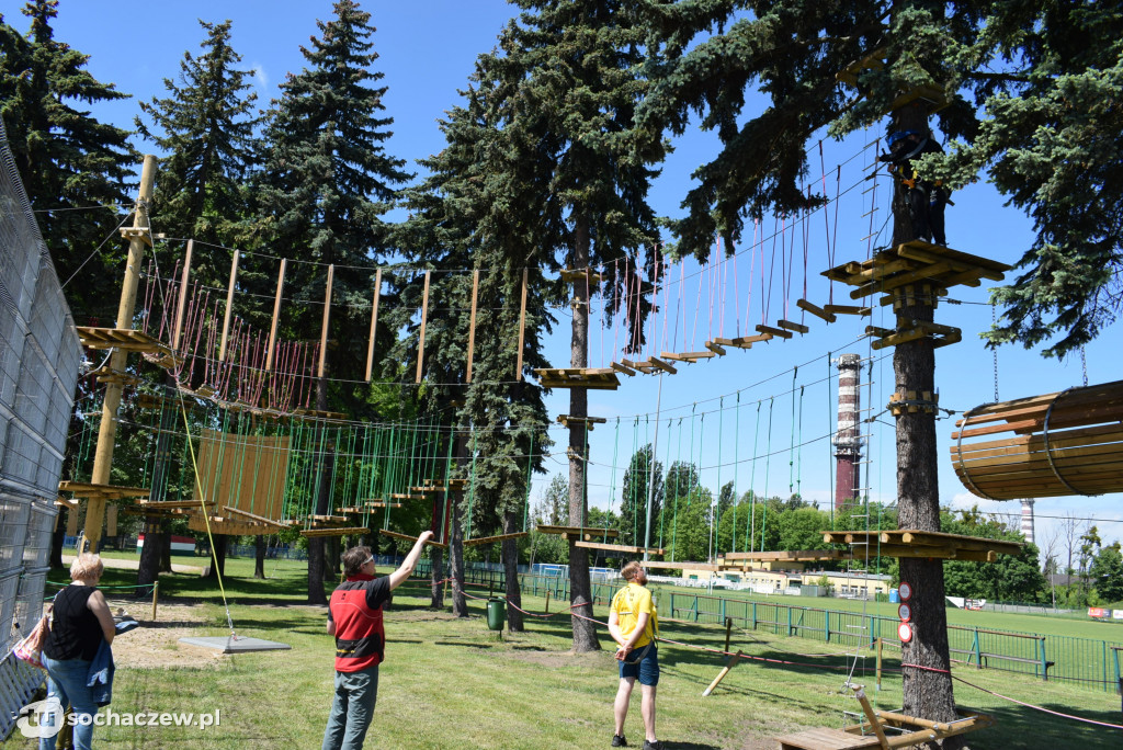 Park linowy już otwarty