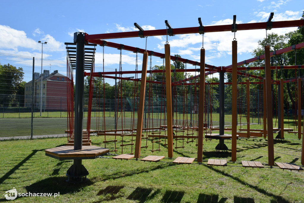 Park linowy już otwarty