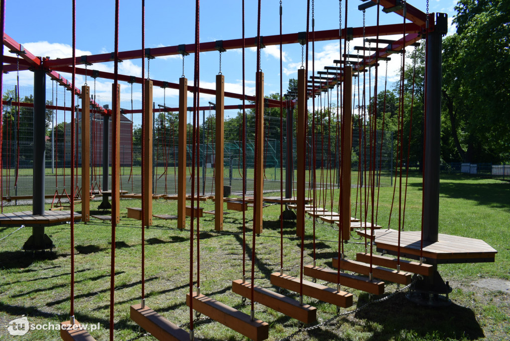 Park linowy już otwarty