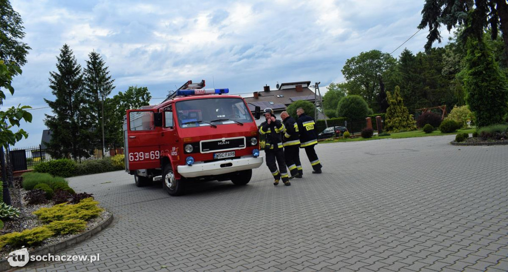 Akcja dezynfekcyjna w Giżycach