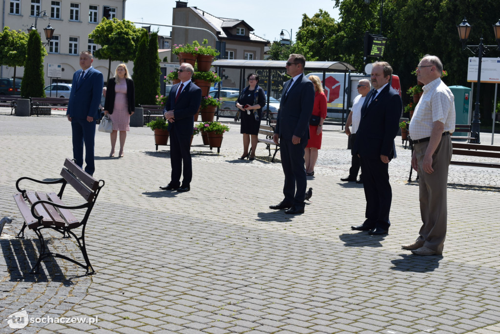 Dni Sochaczewa 2020. Uroczyście na placu i w muzeum