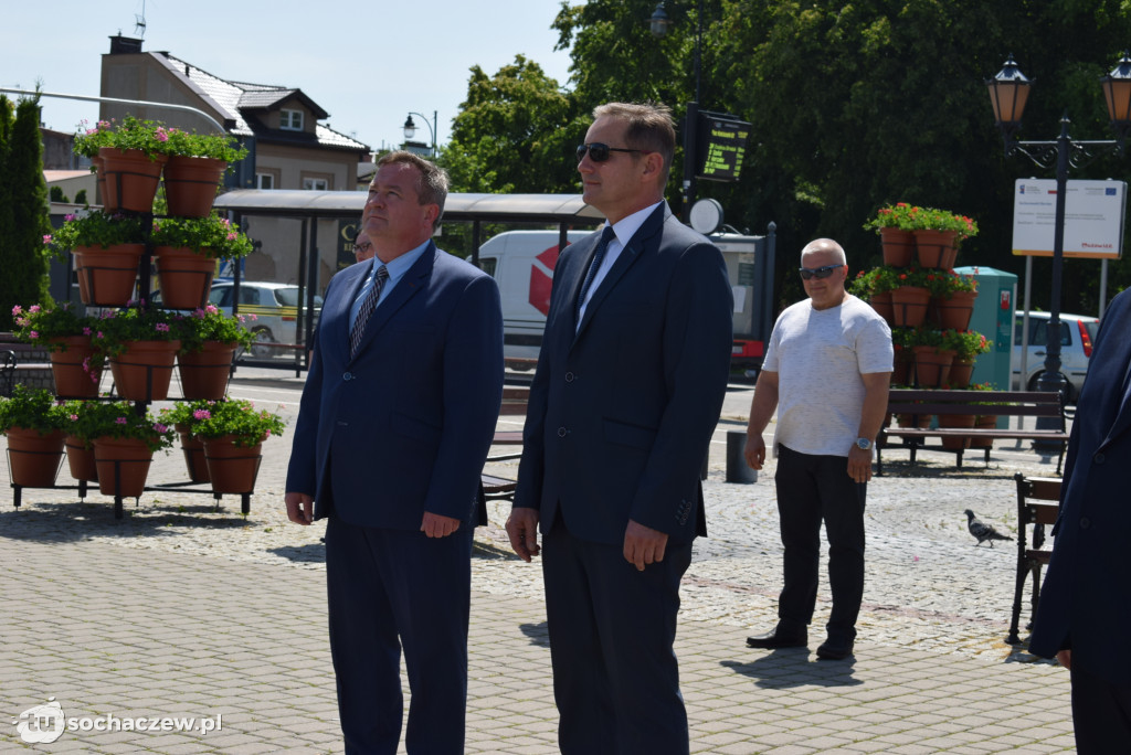 Dni Sochaczewa 2020. Uroczyście na placu i w muzeum