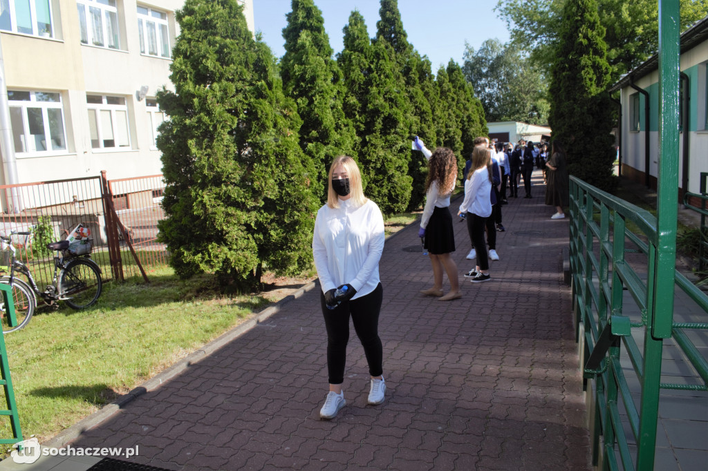 Egzamin ósmoklasistów w Szkole Podstawowej nr 6 w Sochaczewie