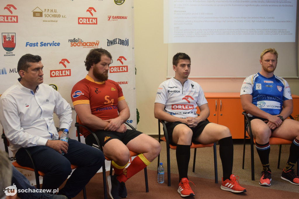 Konferencja prasowa RC Orkan Sochaczew