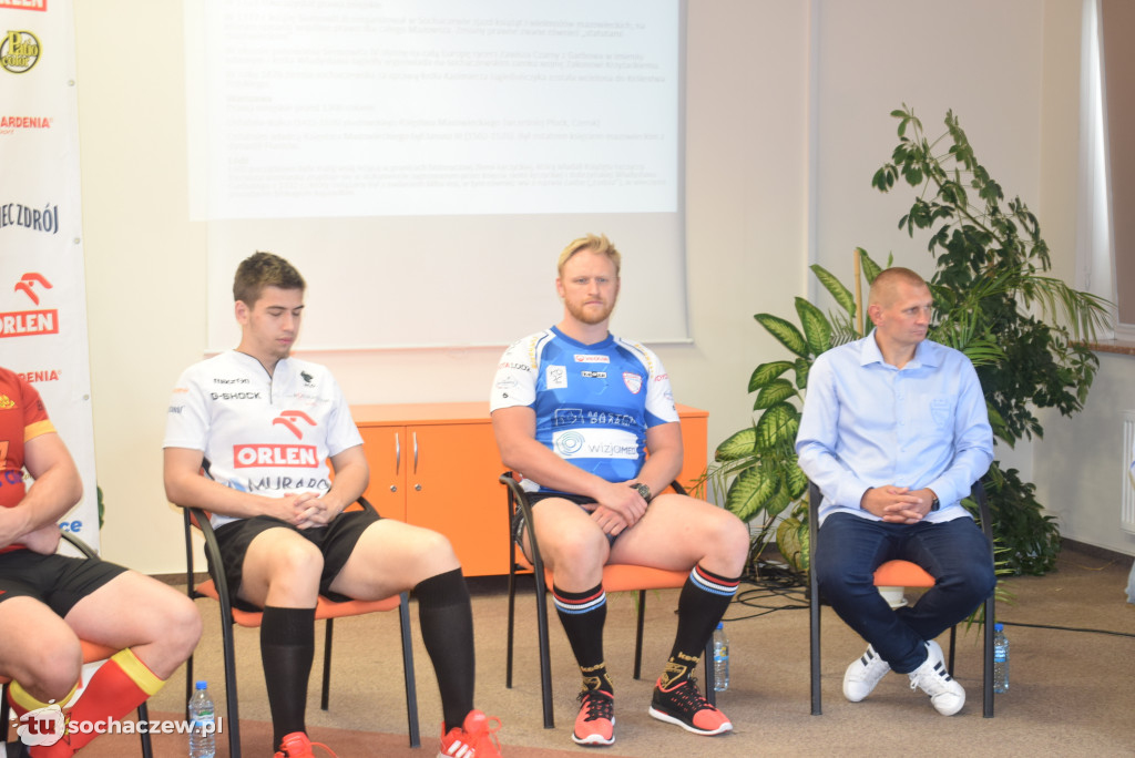 Konferencja prasowa RC Orkan Sochaczew