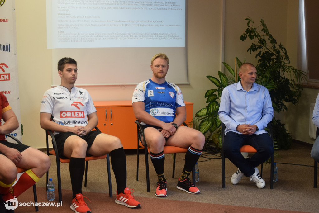 Konferencja prasowa RC Orkan Sochaczew