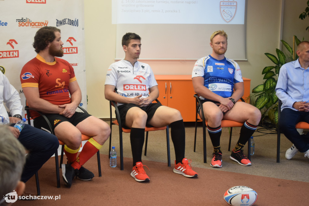 Konferencja prasowa RC Orkan Sochaczew