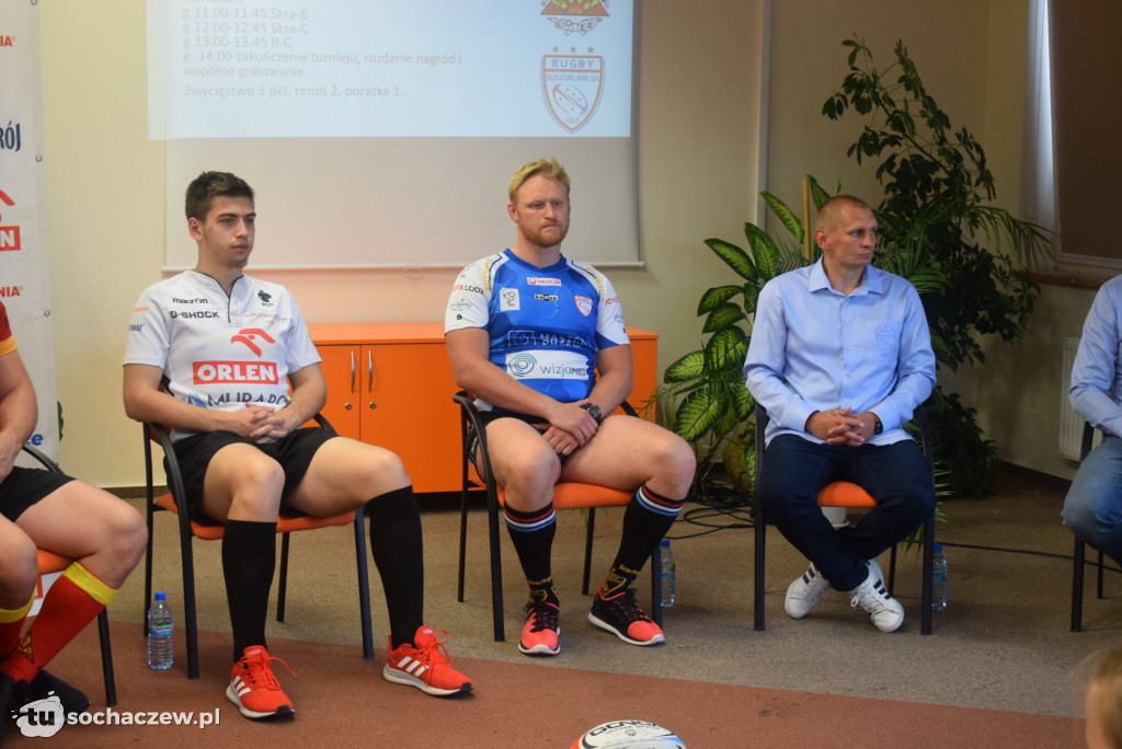 Konferencja prasowa RC Orkan Sochaczew